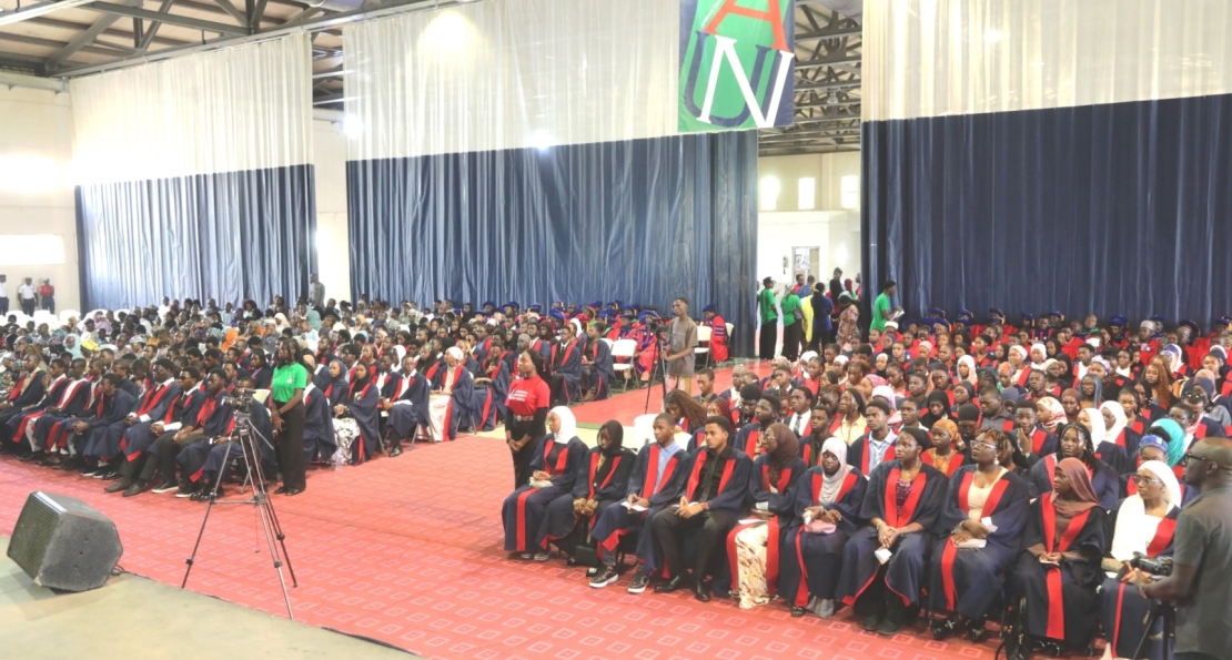 Big Aspirations at AUN's Fall 2025 Convocation